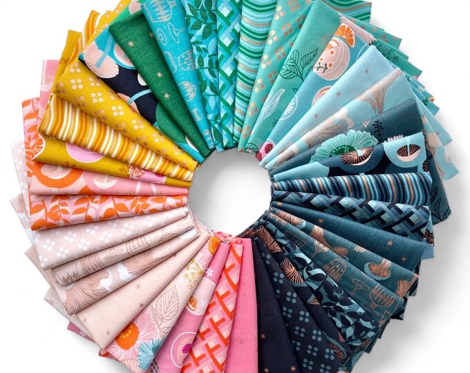 Elixir by Melody Miller - Ruby Star Society - Fat Quarter Bundle of 35 Prints