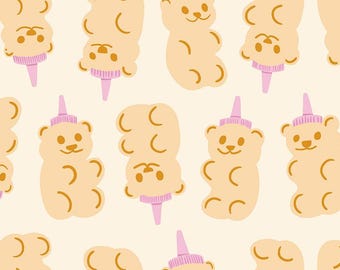 Egg and Friends-- (RS3092 11) Honey Bears in Natural by Kimberly Kight