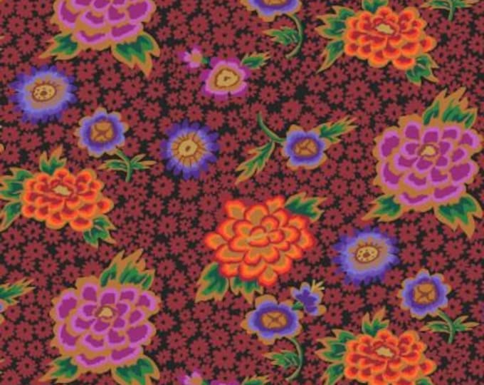 Kaffe Fassett Collective February 2022 -- Fat Quarter of Kaffe Fassett Charlotte in Dark