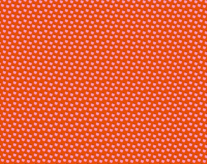 Catnap -- (RS4134 14) Apples in Warm Red by Alexia Marcelle Abegg