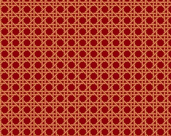 Nonna by Guicy Guice for Andover Fabrics - Fat Quarter of Canning in Sundried Tomato