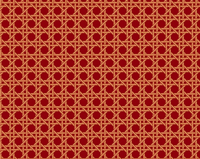 Nonna by Guicy Guice for Andover Fabrics - Fat Quarter of Canning in Sundried Tomato