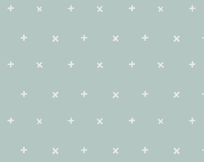 Serenity Fusion by Art Gallery Studio-  Fat Quarter of Your Heart Serenity