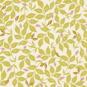 Velvet by Amy Sinibaldi for Art Gallery Studio-  Fat Quarter of Woodcut Sunrise