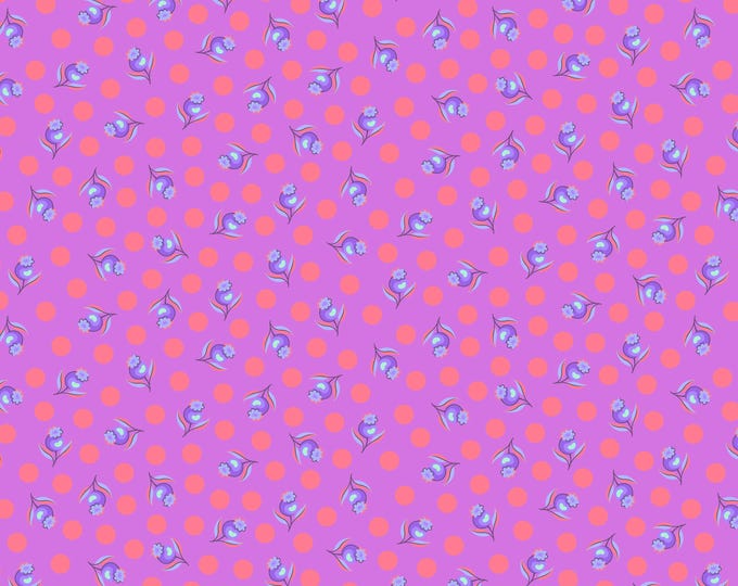 Tula Pink's Untamed -- Fat Quarter Impending Bloom in Nova