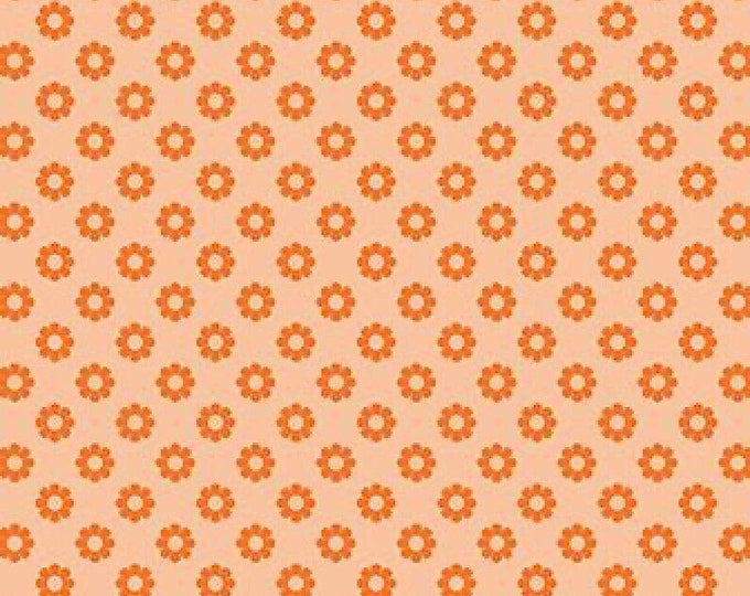Honey Daisy Polka Dot in Dahlia (RS4059 14) by Alexia Marcelle Abegg for Ruby Star Society -- Fat Quarter