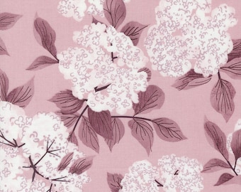 Love Letter by Lizzy House- (37123 36) -- Fat Quarter of Elderberry Blossoms in Mauve