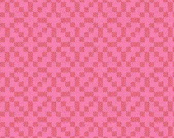 Warp and Weft Honey Pink (RS4065 11) by Alexia Marcelle Abegg for Ruby Star Society -- Fat Quarter