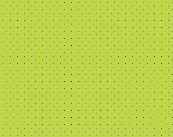 Fat Quarter  - Tula Pink's True Colors Fabric for Free Spirit Fabrics -- Tiny Dots in Meadow