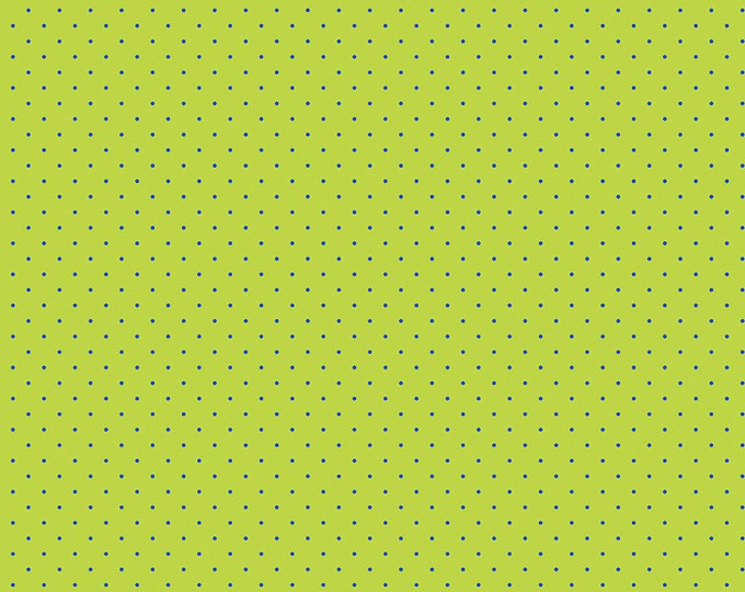 Fat Quarter  - Tula Pink's True Colors Fabric for Free Spirit Fabrics -- Tiny Dots in Meadow