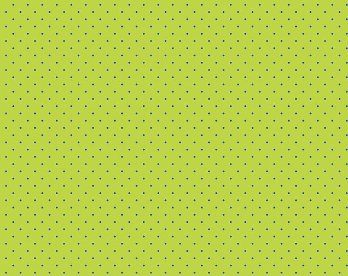 Fat Quarter  - Tula Pink's True Colors Fabric for Free Spirit Fabrics -- Tiny Dots in Meadow