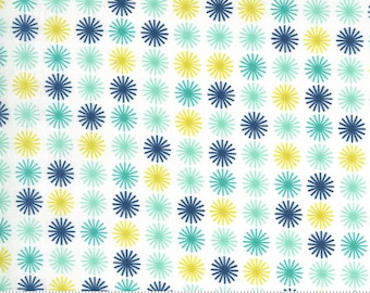 Flowers for Freya-- Cloud Multi (23334-11) by Linzee McCray for Moda -- Fat Quarter