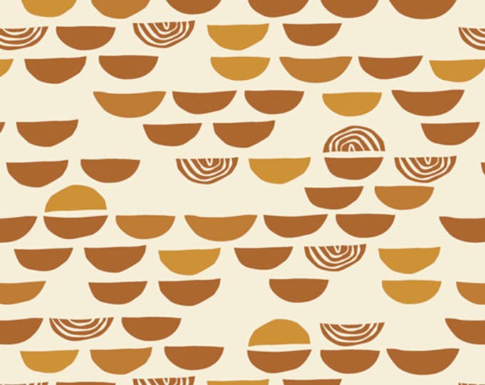 Terra Kotta by Art Gallery Studio-  Fat Quarter of Unglazed Earthenware