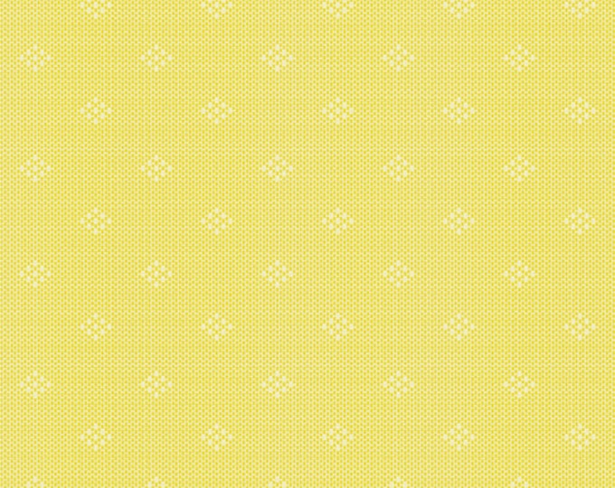 Entwine by Guicy Guice for Andover Fabrics - Fat Quarter of Intersect in Lemon