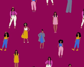 Reign Her Majesty in Berry (RS1027 13M) by Ruby Star Society -- Fat Quarter