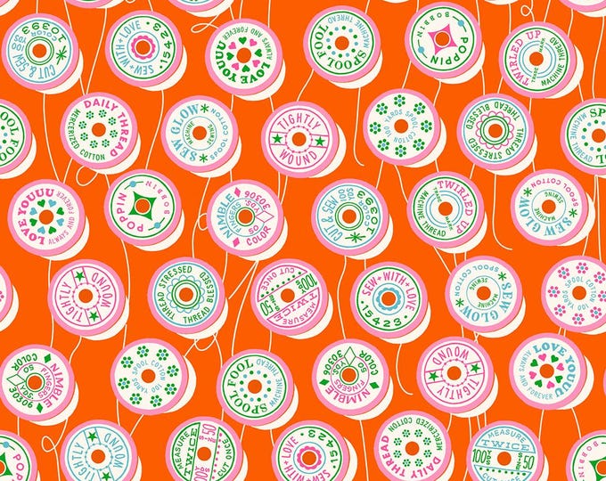 Trinketry-- (RS0111 13) Spools in Goldfish by Melody Miller