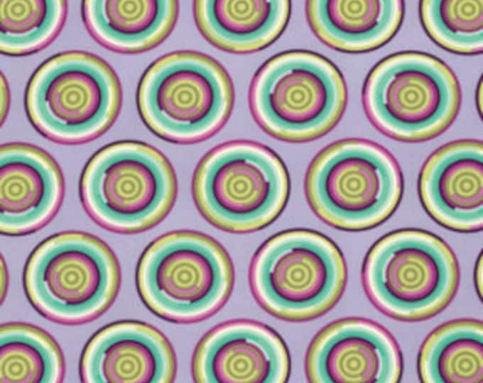 Fat Quarter Hypnotizer in Raspberry - Tula Pink Chipper