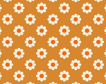 Meadow Star by Alexia Marcelle Abegg Honey Pie in Caramel for Ruby Star Society -- RS410013