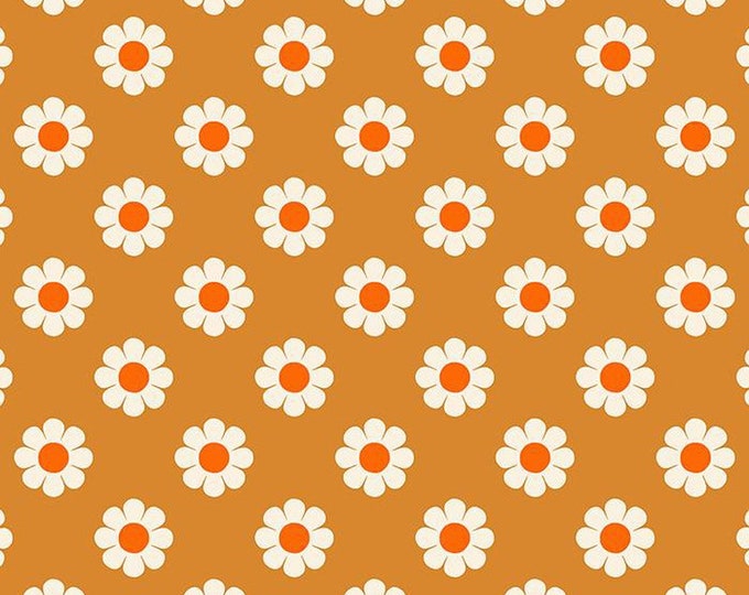 Meadow Star by Alexia Marcelle Abegg Honey Pie in Caramel for Ruby Star Society -- RS410013