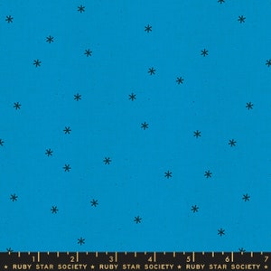 Social en Spark -- Spark in Bright Blue (RS000512) van Ruby Star Society for Moda -- Fat Quarter
