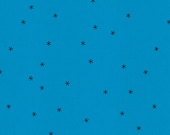 Social and Spark -- Spark in Bright Blue (RS000512) by Ruby Star Society for Moda -- Fat Quarter