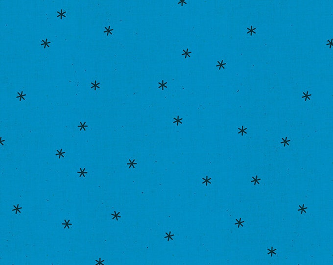 Social and Spark -- Spark in Bright Blue (RS000512) by Ruby Star Society for Moda -- Fat Quarter