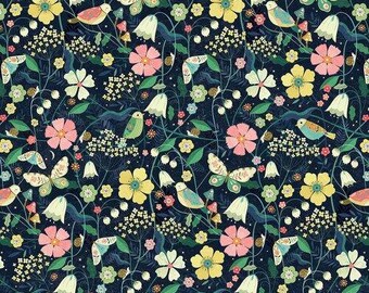 Hedgerow by Bee Brown for Dashwood Studio - Fat Quarter