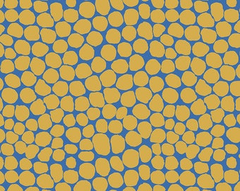 Kaffe Fassett Collective February 2020 -- Fat Quarter of Brandon Mably Jumble in Saffron