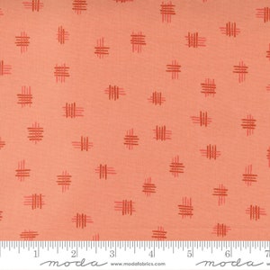 Songbook--  Tally Toss in Hopeful Rose (45526 20) by Fancy that Design House for Moda -- Fat Quarter