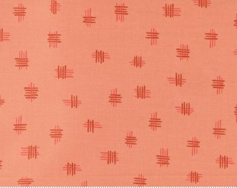Songbook--  Tally Toss in Hopeful Rose (45526 20) by Fancy that Design House for Moda -- Fat Quarter