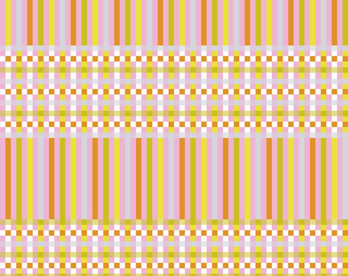 Petunia by Ruby Star Society for Moda Fabrics -- Fat Quarter of Gingham in Macaron (RS3052 12)