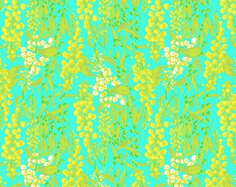 Welcome Home Fabric by Anna Maria Horner -- Fat Quarter of Adalaide in Sunlight