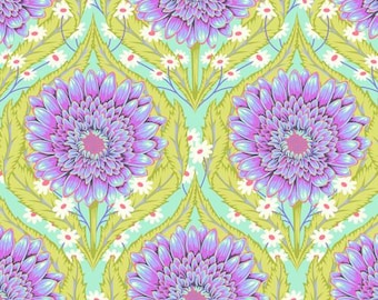 Tula Pink's Untamed -- Fat Quarter Daisy and Confused in Nova