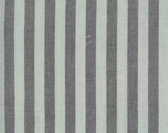 Moda Low Volume Wovens Two Tone Silver Stripe by Jen Kingwell -- Fat Quarter