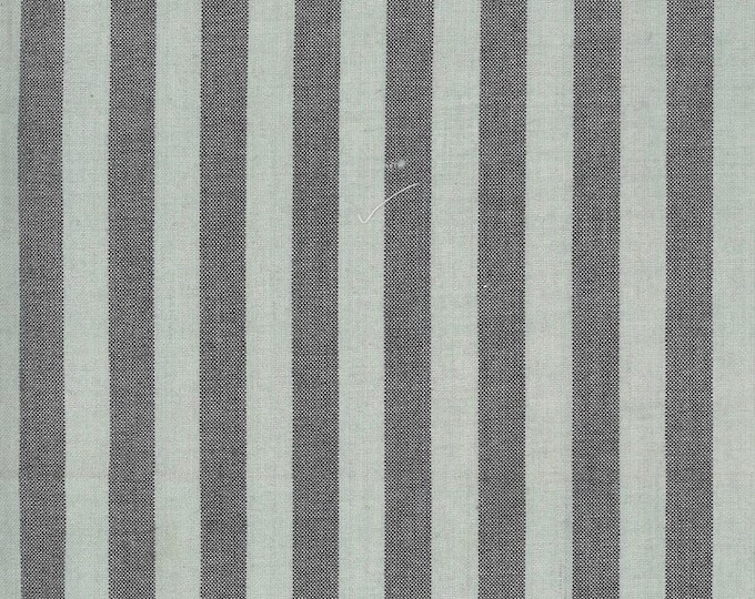 Moda Low Volume Wovens Two Tone Silver Stripe by Jen Kingwell -- Fat Quarter