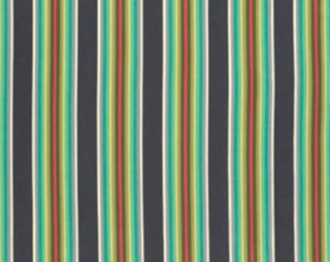 Fat Quarter Tick Tock Stripe in Mint - Tula Pink Chipper