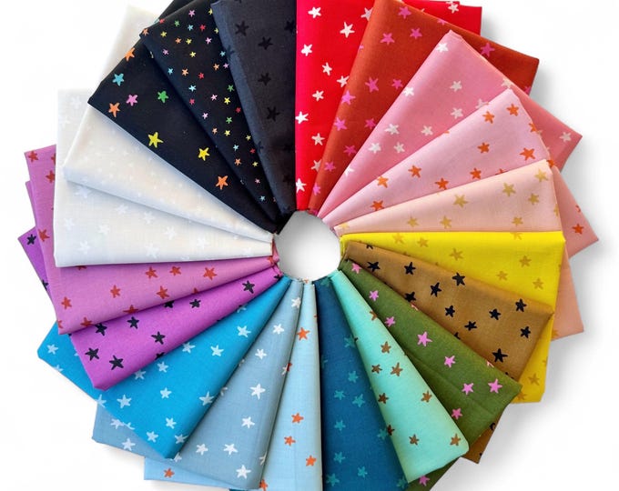 Starry (2025 release) Fat Quarter Bundle by Alexia Marcelle Abegg for Moda’s Ruby Star Society