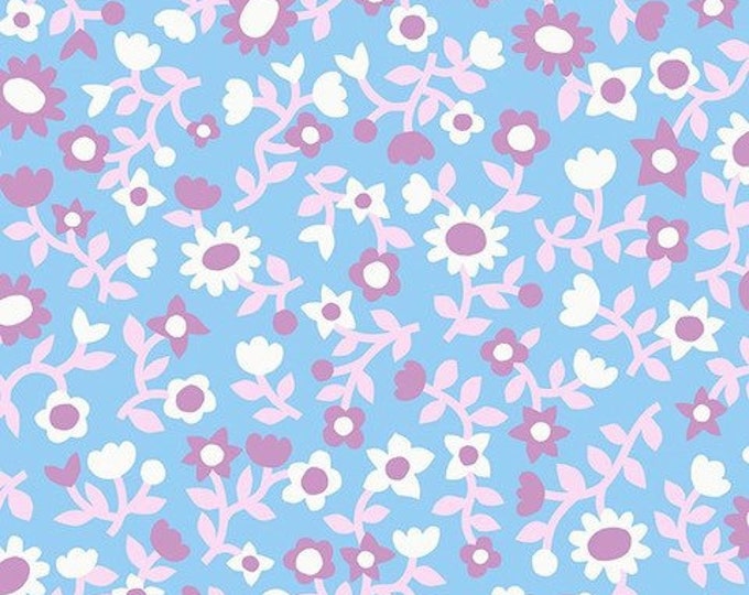 Petunia by Ruby Star Society for Moda Fabrics -- Fat Quarter of Paper Garden in Hydrangea (RS3048 16)