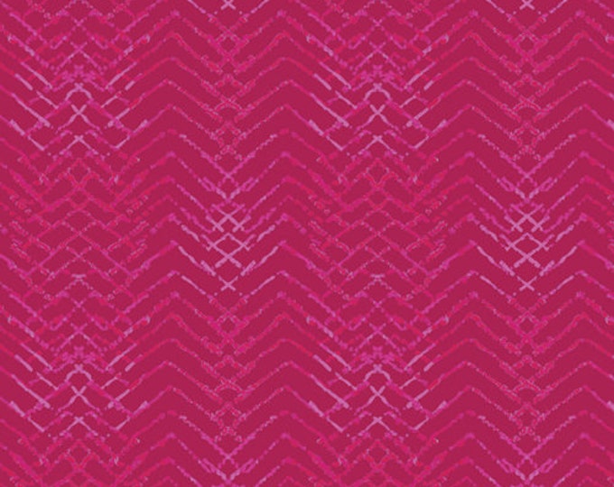 Aquarelle by Katarina Rocella for Art Gallery Fabrics - Tachisme in Magenta