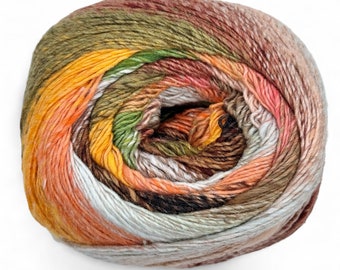 NORO Tsubame (34) “Uda" - 200g -  Silk/ Wool/Polyamide- Aran / 10 ply