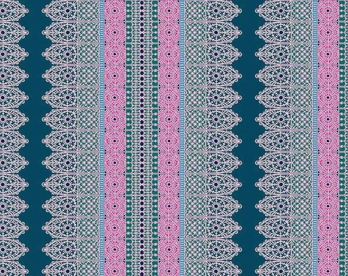 Fluent Fabric by Anna Maria Horner -- Fat Quarter of Vestment in Winter