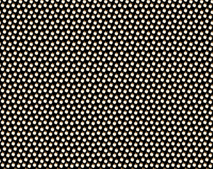 Catnap -- (RS4134 17) Apples in Black by Alexia Marcelle Abegg