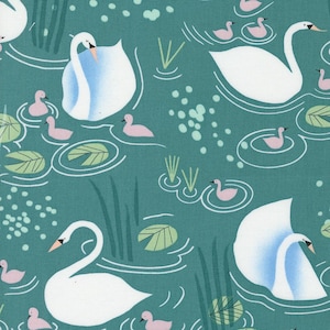 Liebesbrief von Lizzy House - (37121 24) -- Fat Quarter der kleinen Lieben in Pond
