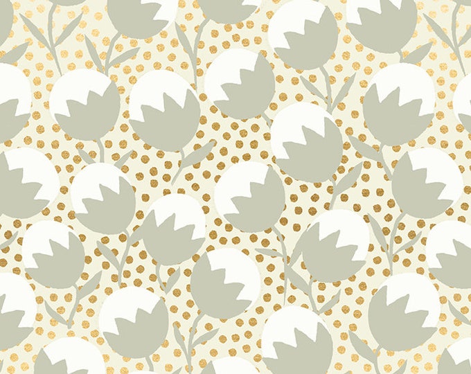 Purl by Sarah Watts -- Wanderlust in Shell (RS203411M) by Ruby Star Society for Moda -- Fat Quarter