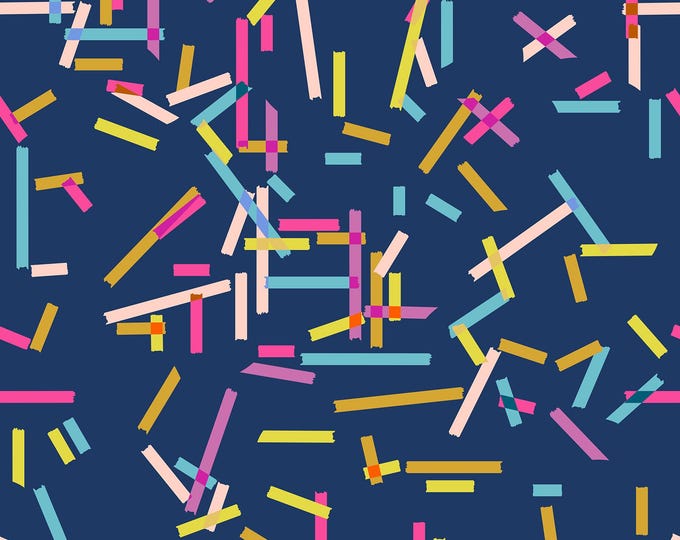 Washi Plus -- (RS1090 16) Washi in Bluebell by Rashida Coleman Hale for Ruby Star Society