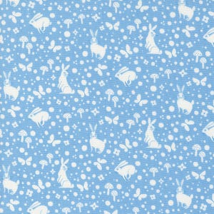 Liebesbrief von Lizzy House -- ( 37127 32 ) -- Fat Quarter of Wonder in Blue Skies