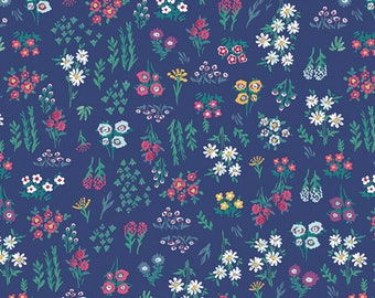 Aquarelle by Katarina Rocella for Art Gallery Fabrics - Floral Pigments in Wet