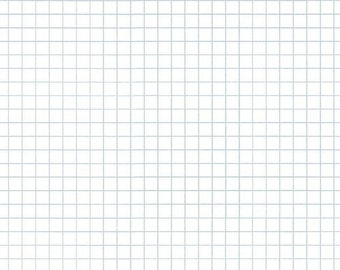 Jot by Heather Givans for Windham Fabrics - Graph Paper in Clearwater - Fat Quarter