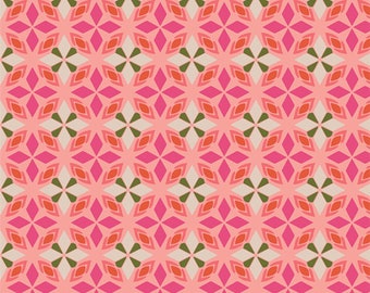 Open Heart by Maureen Cracknell for Art Gallery Studio-  Fat Quarter of Blooming Essence