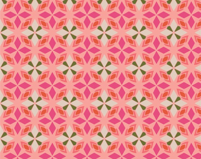 Open Heart by Maureen Cracknell for Art Gallery Studio-  Fat Quarter of Blooming Essence